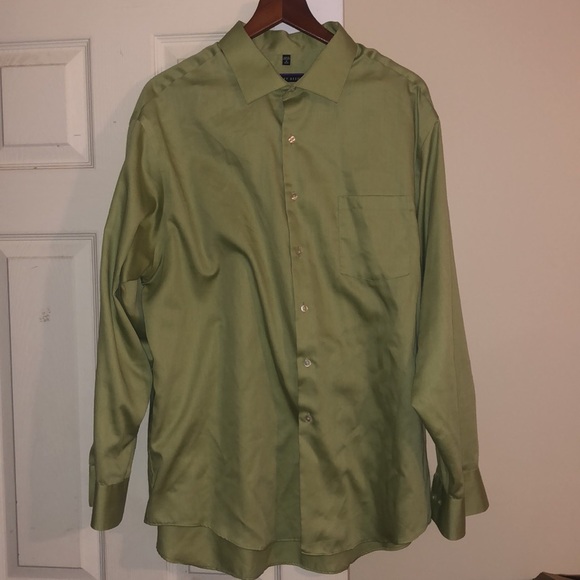 Geoffrey Beene Men’s Button Down Size 18 34/35 - Picture 2 of 5